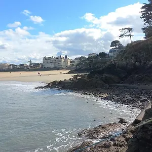 Villa La Maison Des Couleurs, Saint-Lunaire